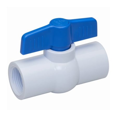 B & K 34WHT THRD Ball Valve 107-134HC